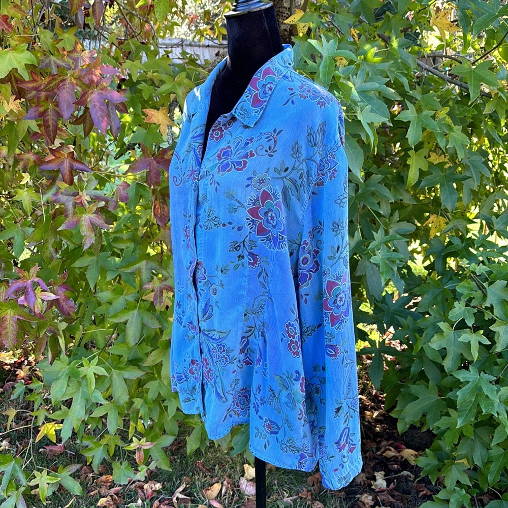 Tianello Long Sleeve Diana Blouse - Picture 3 of 8